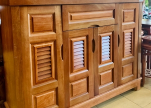 TỦ GIÀY 4 CÁNH CÓ LÁ SÁCH+ 1 NGĂN KÉO