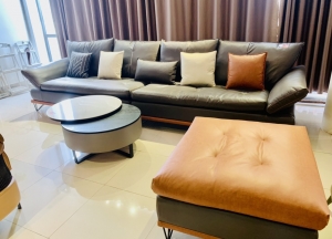 Bộ sofa nệm Hiện Đại Hàng Nhập Khẩu 2110AT