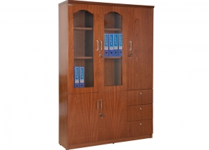 TỦ TÀI LIỆU VENEER 3 KHOANG