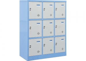 tủ để đồ học sinh 9 hộc