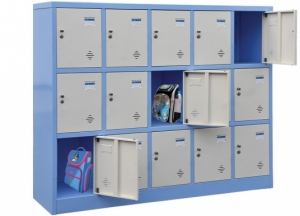 tủ để đồ học sinh 15 hộc