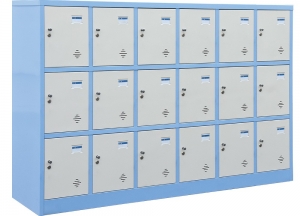 Tủ để đồ học sinh 18 hộc