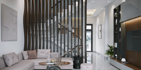 CÔNG TRÌNH NHÀ Ở  MANG PHONG CÁCH HIỆN ĐẠI - SANG TRỌNG TẠI THÀNH PHỐ ĐÀ LẠT