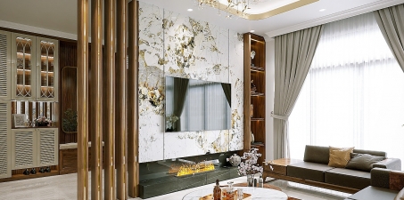 CÔNG TRÌNH BIỆT THỰ ECOGARDEN PHONG CÁCH LUXURY