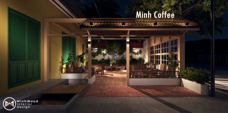 CÔNG TRÌNH QUÁN COFFEE - MINH CAFE