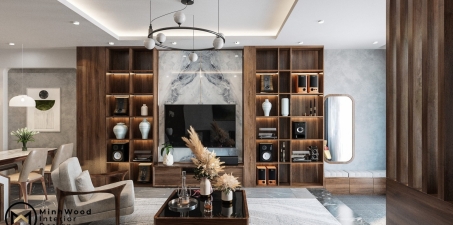 Công trình cải tạo nhà ở mặt phố