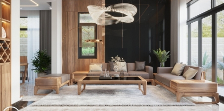 ECO GARDEN SANG TRỌNG TỪ GỖ ÓC CHÓ