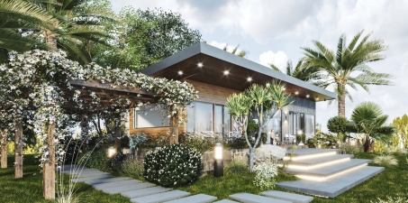 CÔNG TRÌNH NHÀ Ở - NHÀ VƯỜN - ANH PHỤC